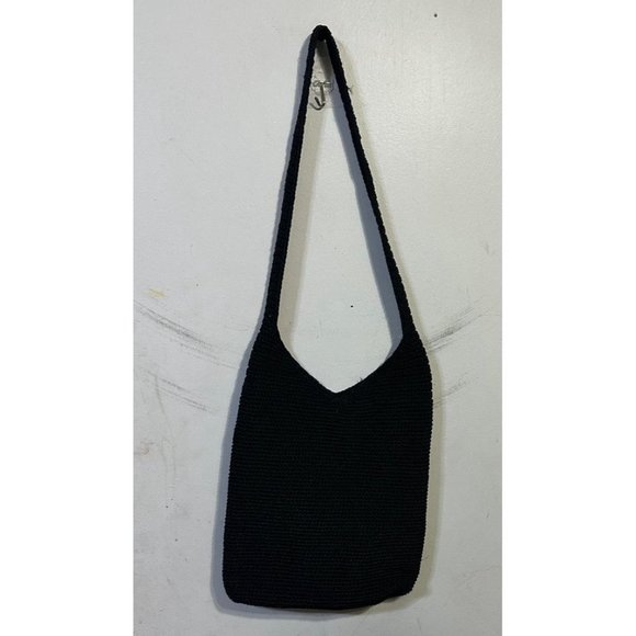 The Sak boho handbag bag black shoulder Crossbody - Picture 6 of 7